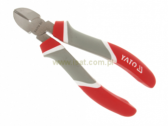 Szczypce tnące boczne 180mm Yato YT-2037