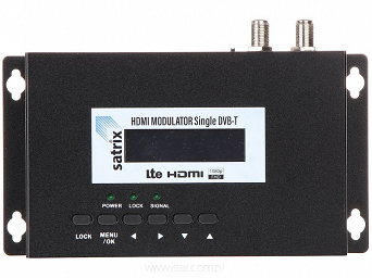 Modulator Satrix z HDMI w DVB-T