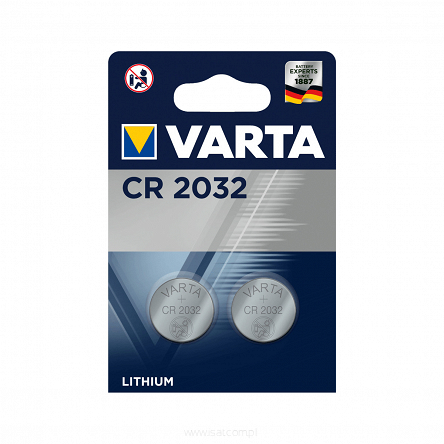 Bateria VARTA CR2032 2szt. blister