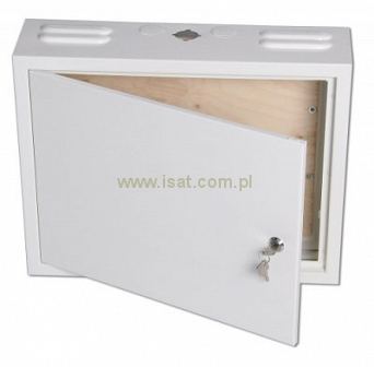 Skrzynka montażowa TPR-21w obudowa metalowa 450x350x120mm natynkowa