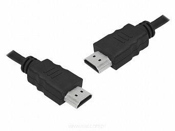 kabel wtyk HDMI - wtyk HDMI długość 3,0m 4K v2.0