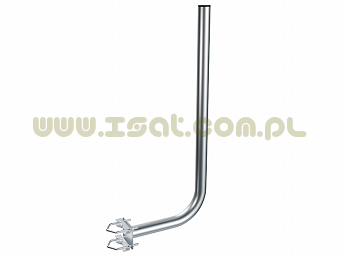 Uchwyt antenowy balkonowy 75cm czołowy wysoki UB 38/300/750