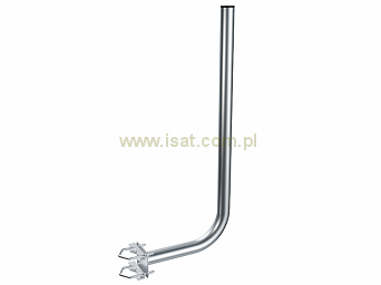 Uchwyt antenowy balkonowy 75cm czołowy wysoki UB 38/300/750