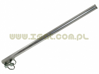 Uchwyt antenowy balkonowy 100cm czołowy pionowy UB 38/1000