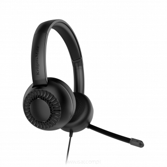 Słuchawki z mikrofonem do komputera ( jack 3,5mm ) Kruger&Matz P3