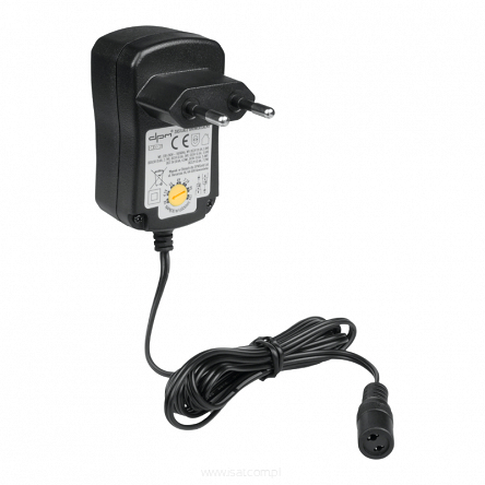 Zasilacz uniwersalny, 24 W, 2000 mA, 8 końcówek do zasilania elektroniki