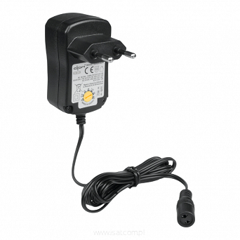 Zasilacz uniwersalny, 24 W, 2000 mA, 8 końcówek do zasilania elektroniki