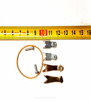 Uchwyty łapki do gniazdek sat. podtynkowych 2x 1cm i 2x 2cm kpl.4szt
