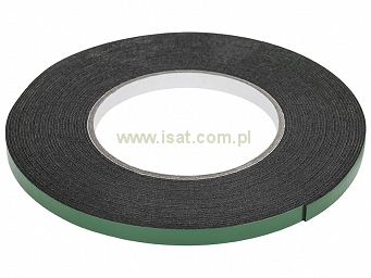 Taśma klejąca 6m dwustronna pianka 10mm