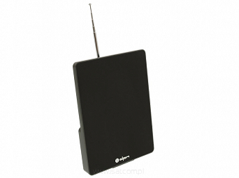 Antena pokojowa DVB-T aktywna DPM HD11 VHF + UHF filtr LTE