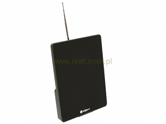 Antena pokojowa DVB-T aktywna DPM HD11 VHF + UHF filtr LTE