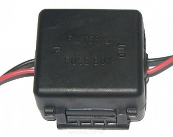 Filtr radiowy F3A przeciwzakłóceniowy w instalacjach samochodowych