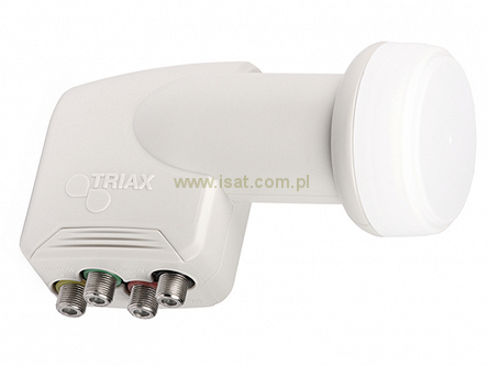 Konwerter satelitarny LNB Quattro Triax do multiswitchy