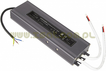 Zasilacz 12V/21A 250W wodoodporny IP67 do LED, kamer