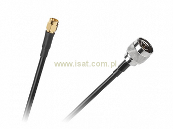 Kabel H155 wtyk N - wtyk SMA długość 5m do anten i modemów LTE