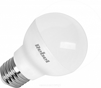 Żarówka LED 8W gwint E27 obudowa G45 ciepła biel