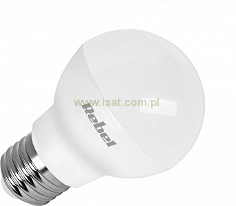 Żarówka LED 8W gwint E27 obudowa G45 neutralna biel