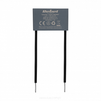 Kondensator rozruchowy MKSP-8 o pojemności 1,0uF 450V do silników jednofazowych