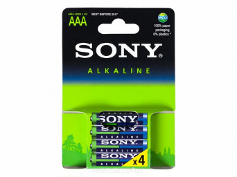 Bateria LR03/x4 Sony    