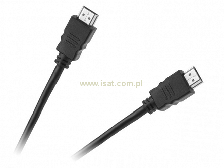 Kabel HDMI-HDMI 1,5m 4K prosty 2x wtyk