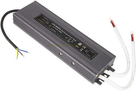 Zasilacz 12V/25A 300W wodoodporny IP67 do LED, kamer