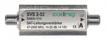 Wzmacniacz Axing SVS 2-02 16-20dB DVB-T DVB-S2 
