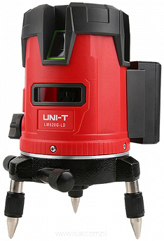 Poziomnica laserowa niwelator LM520 UNI-T miernik poziomu