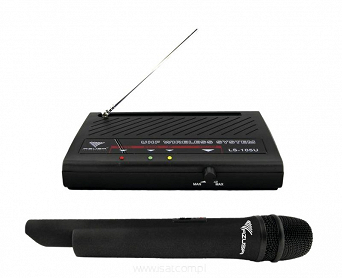 mikrofon bp UHF LS105U