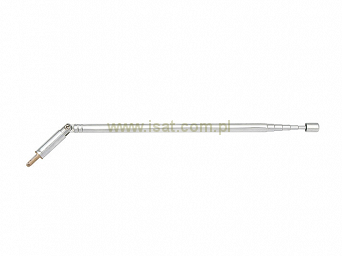 Antena radiowa UKF teleskopowa długa N1024, metalowa o długości 87,5cm    