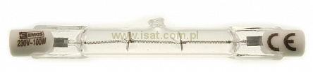 Żarnik liniowy halogenowy J-78mm 150W
