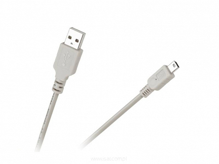 Kabel USB wtyk typu A - wtyk mini 1,8m Canon + filtr