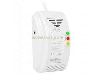Detektor czadu tlenku węgla XC25 sieciowy 230V