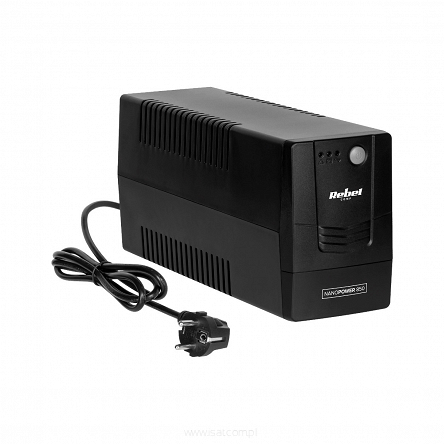 Zasilacz awaryjny komputerowy UPS model Nanopower 850 (offline, 850VA / 480W )