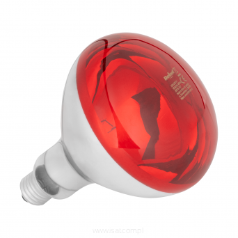 Lampa na podczerwień Rebel R125, 250W, 220-240V