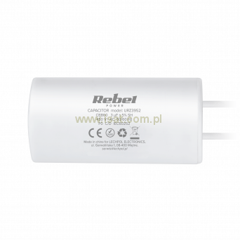 kondensator silnikowy 3,00uF/450V z przewodami