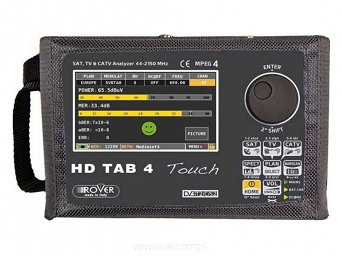 Rover HD TAB 4 Touch miernik COMBO DVB-T/T2/C/S/S2