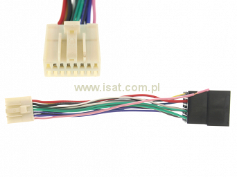 Złącze radia Panasonic CQ-RD 210 biała 16pin-ISO-KP210