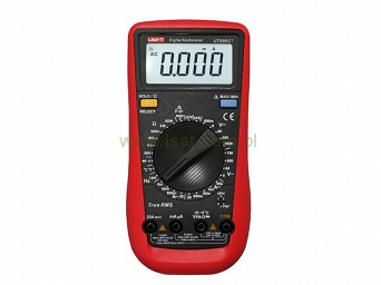 Miernik uniwersalny multimetr UNI-T UT890C+ V, A, Ohm, Hz, F, ℃