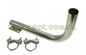 Uchwyt antenowy balkonowy 40cm boczny dolny UB 38/400