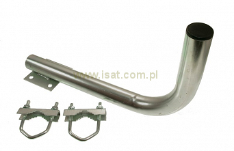 Uchwyt antenowy balkonowy 40cm boczny dolny UB 38/400