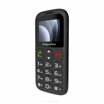 Telefon GSM dla seniora Kruger&Matz Simple 923