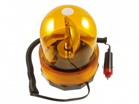 lampa ostrzegawcza 24V pomarańczowa