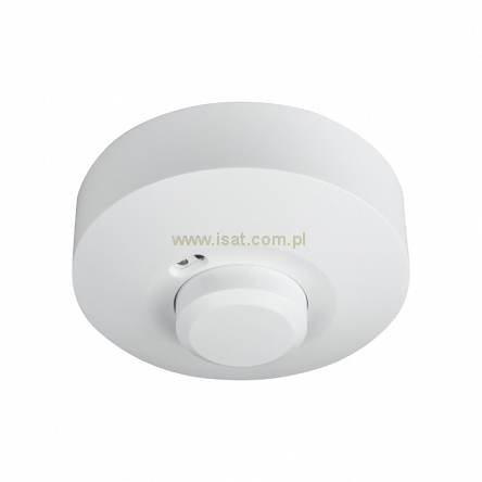 Czujnik ruchu mikrofalowy sufitowy 360° 1200W biały IP20