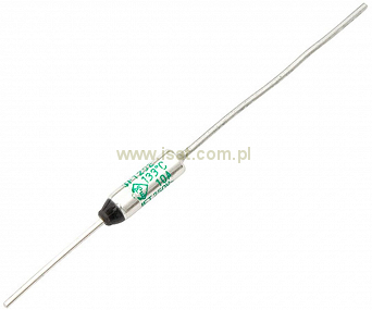 Bezpiecznik termiczny 10A 130st.C 250V SF133E
