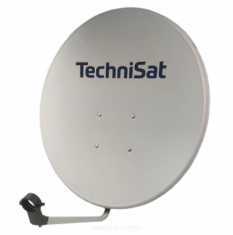 Antena satelitarna Technisat Technidish 80 czasza 80cm kolor jasnoszary