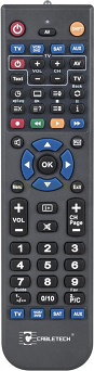 Pilot uniwersalny programowalny Cabletech 4 w 1