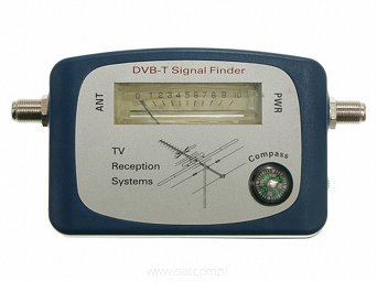 Miernik sygnału TV naziemnej DVB-T Finder TVF10