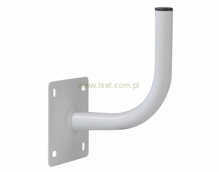 Uchwyt antenowy ścienny gięty USC-32/200-J  dystans 20cm rurka 32mm