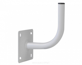 Uchwyt antenowy ścienny gięty USC-32/200-J  dystans 20cm rurka 32mm
