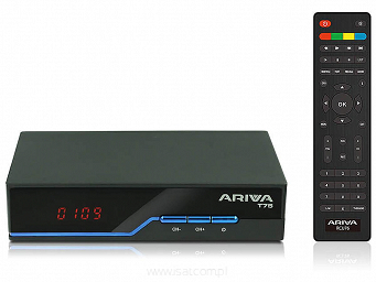 Ferguson ARIVA T75 dekoder telewizji naziemnej cyfrowej DVB-T2 HEVC H.265